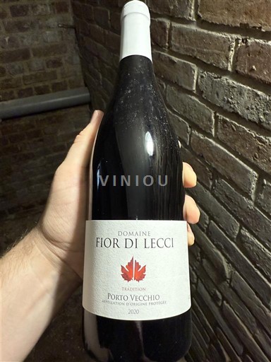 Corse Porto-Vecchio Domaine Fior di Lecci Tradition 2020