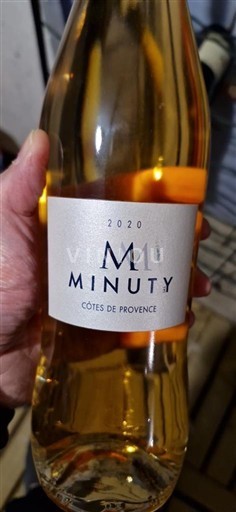 Provence Côtes-de-provence Minuty M Minuty 2020