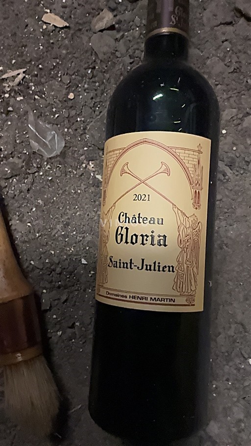 Bordeaux Saint-Julien Château Gloria 2021