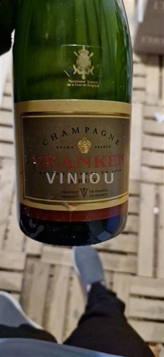 Champagne Šampanské VRANKEN Neročník