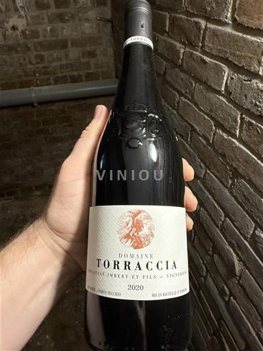 Corsica Domaine Torraccia 2020