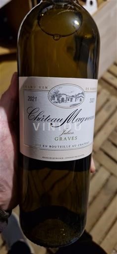 Bordeaux Graves Château Magneau 2021