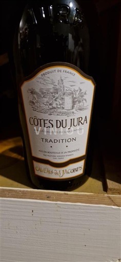 Jura Côtes-du-Jura Caveau des Jacobins Tradition Ohne Jahrgang