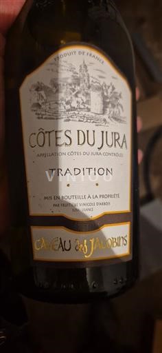 Jura Côtes-du-Jura Caveau des Jacobins Tradition Ohne Jahrgang