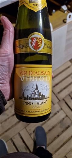 Elsass Cave de Hunawihr Prestige 2013