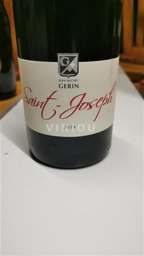 Vallée du Rhône Saint-Joseph Jean Michel Gerin 2019