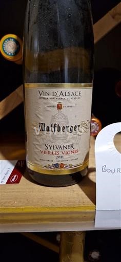 Alsacia Wolfberger Sylvaner Vieilles Vignes 2011