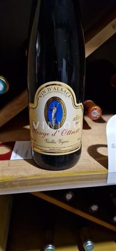 Alsace Rouge Ottrott Vieilles Vignes 2021