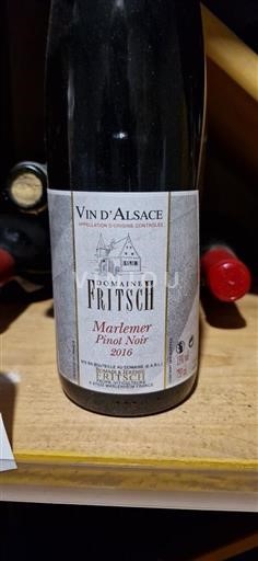 Alsace Domaine Fritsch Marlemer 2016
