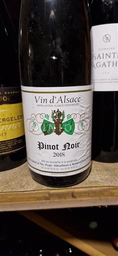 Alsacia Wolfberger 2018