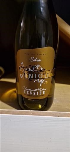 Vallée de la Loire Cheverny Château Tessier Solea 2018