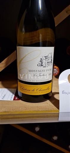 Burgundija Montagny Château CHAMILLY Les Jardins 2020