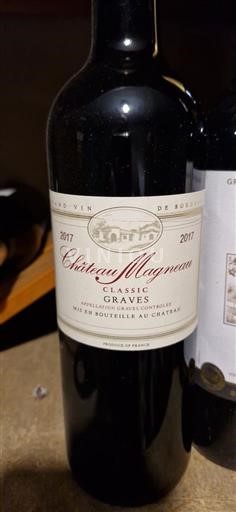 Bordeaux Graves Château Magneau 2017