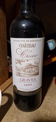 Bordeaux Graves Château Chicane 2009