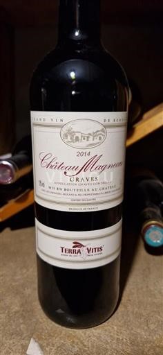 Bordeaux Graves Château Magnan 2014