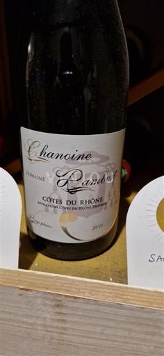 Thung lũng Rhône Côtes-du-rhône Domaine Chanoine Lambert 2018