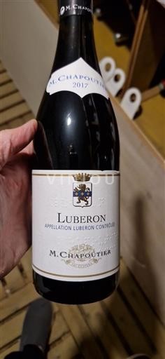 Údolí Rhôny Luberon M. Chapoutier 2017