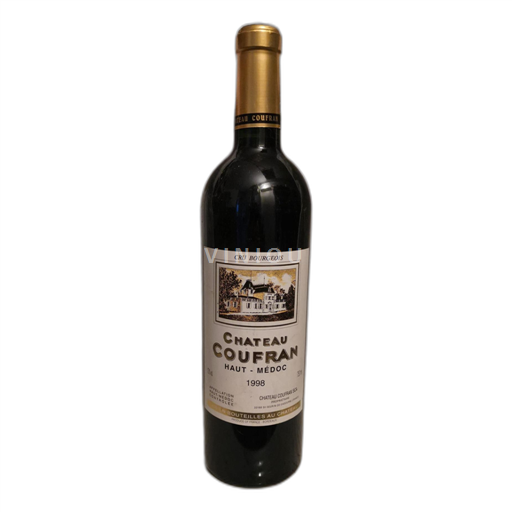 Bordeaux Haut-Médoc Chateau Coufran 1998