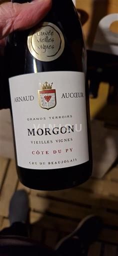 Beaujolais Morgon Cru du Beaujolais Arnaud Auceur Vieilles Vignes Côte du Py 2018