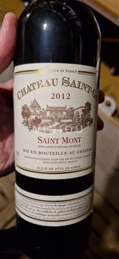 Sud-Ovest Saint-Mont Château Saint-Go 2012