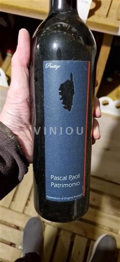 Korsika Patrimonio Pascal Paoli Prestige 2015