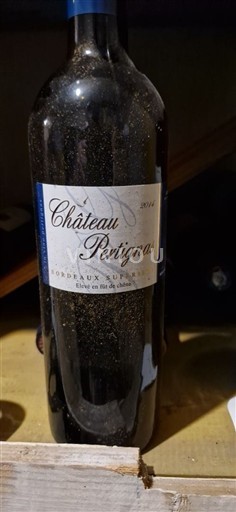 Bordeaux Bordeaux Supérieur Château Pertignas 2014