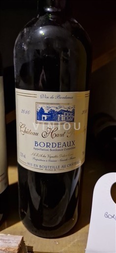 Bordeaux Château Haut 2016
