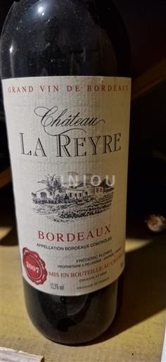 Bordeaux Château La Reyre 2007
