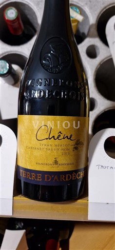 Alpes và các vùng Rhodanien Ardèche VIGNERONS ARDECHOIS Chêne 2018