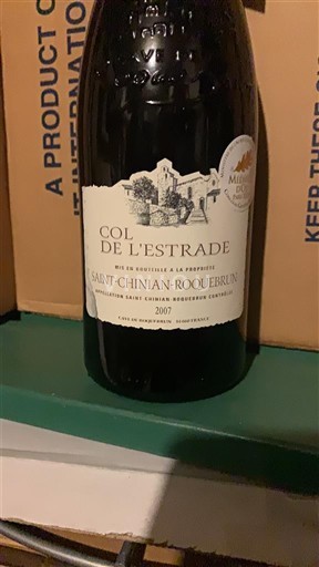 Languedoc Col de l'Estrade 2007