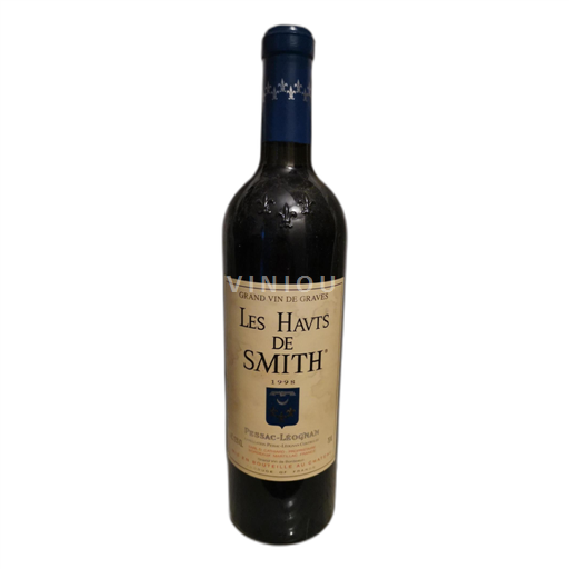 Bordeaux Pessac-Léognan Château Smith Haut Lafitte Les Hauts de Smith 1998