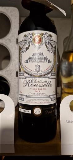 Burdeos Côtes-de-bourg Château Rousseille Im Bourgeois 2015