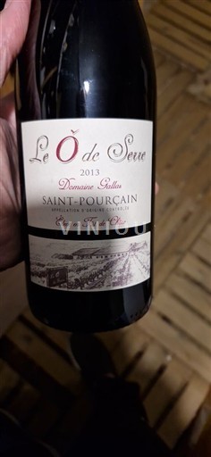 Dolina Loare Saint-Pourçain Domaine Sallan Le Ô de Sèvre 2013