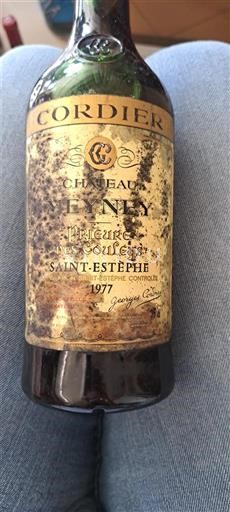 Bordeaux Saint-Estèphe Château Paney Réserve Bouet 1977