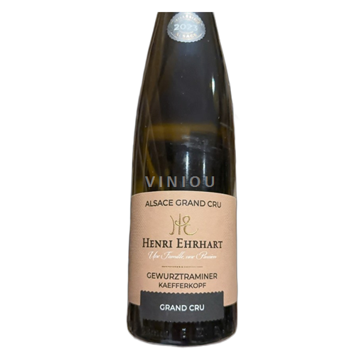 Alsace Gewurztraminer Grand Cru Henri Ehrhart Kaefferkopf 2023