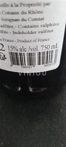 Valle del Ródano Côtes del Ródano Domaine Roc Saint Aymé 2022