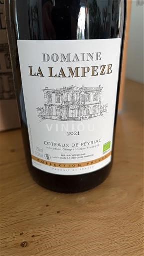 Linguadoca e Rossiglione Coteaux di Peyriac Domaine La Lampeze Sélection 2021
