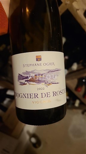Alps and Rhone Valley Rhône Hills Stéphane Ogier Viognier de Rosine 2022