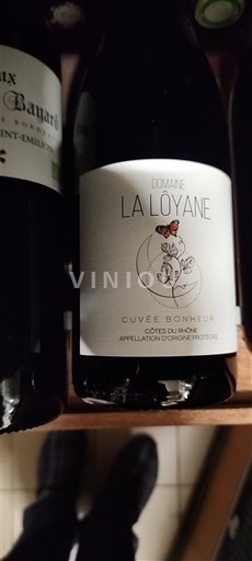 Rhône Valley Côtes-du-Rhône Domaine La Loyane Bonheur Non-Vintage