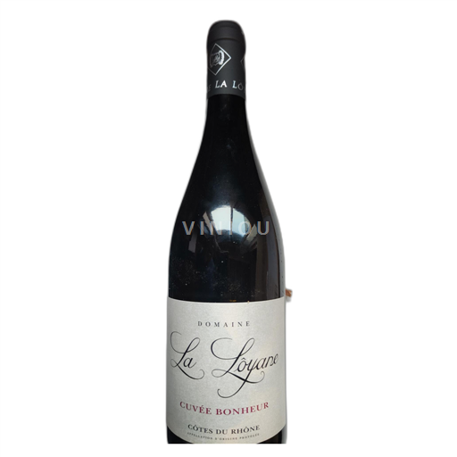 Rona dolina Côtes-du-Rhône Domaine La Loyane Bonheur Neleten.