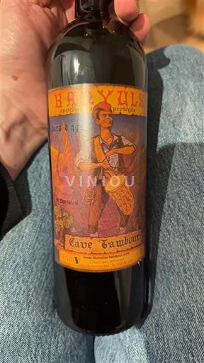 Roussillon Banyuls Cave Tambour Ikke årgangsbestemt