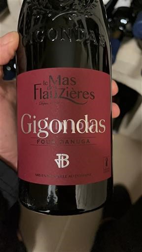 Rona dolina Gigondas Le Mas des Flauzières Four Danuga 2022