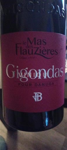 Valea Ronului Gigondas Le Mas des Flauzières Four Danuga 2022