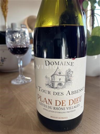 Rhône-dalen Ikke specificeret Domaine La Tour des Abbesses Plan de Dieu 2024