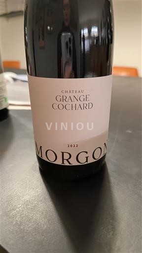 Beaujolais Morgon Château Grange Cochard 2022