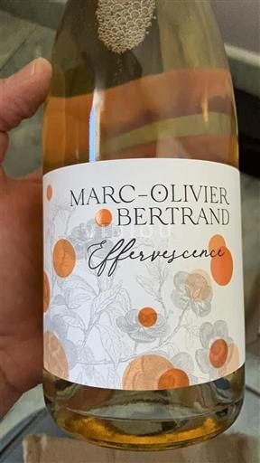 Loire Valley Crémant de Loire Marc-Olivier Bertrand Effervescence Non-Vintage