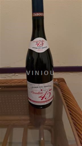 Rhône Valley Côtes-du-Rhône Paul Jaboulet Aîné Parallèle 45 2013