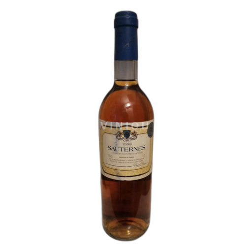 Bordeaux Sauternes Pierre Chanau 1998