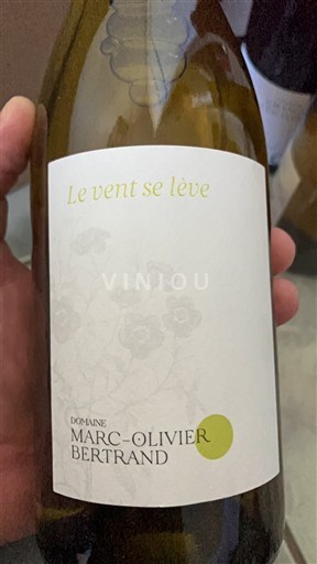 Languedoc ja Roussillon Pays d'Oc Domaine Marc-Olivier Bertrand Le vent se lève Ei vuosikertaa