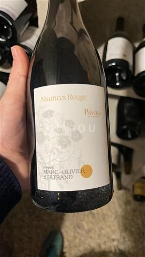 Bordeaux Cérons Domaine Marc-Olivier Bertrand Nuances Rouge Senza annata